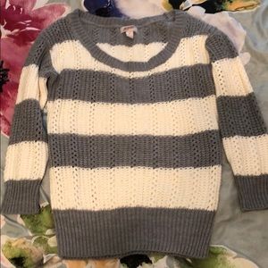 Striped sweater